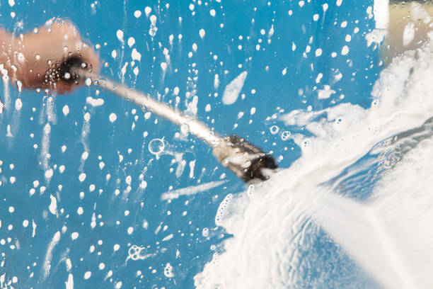 Post-Construction Pressure Washing in Lithia Springs, GA